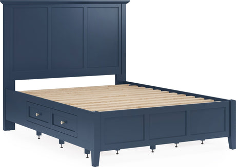 Grace Blueberry Twin Storage Bed by Modus Furniture at Eve Furniture
