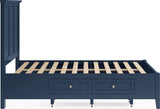 Grace Blueberry Twin Storage Bed by Modus Furniture at Eve Furniture
