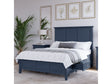 Grace Blueberry Twin Storage Bed by Modus Furniture at Eve Furniture