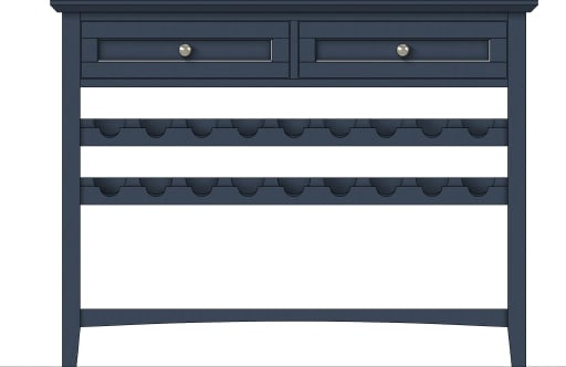 Grace Blueberry Wine Server by Modus Furniture at Eve Furniture