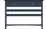 Grace Blueberry Wine Server by Modus Furniture at Eve Furniture