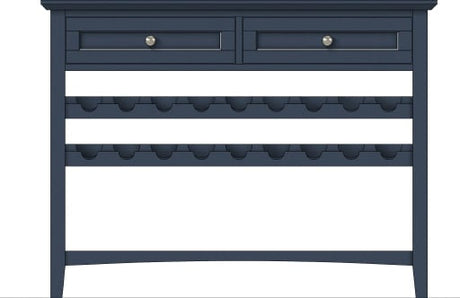 Grace Blueberry Wine Server by Modus Furniture at Eve Furniture