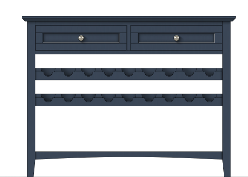 Grace Blueberry Wine Server by Modus Furniture at Eve Furniture
