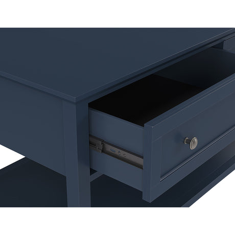 Grace Console Tbl - Blbry by Modus Furniture at Eve Furniture