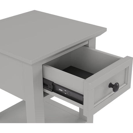 Grace Drink Table - El Gry by Modus Furniture at Eve Furniture