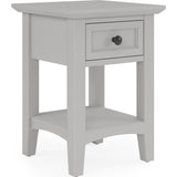 Grace Drink Table - El Gry by Modus Furniture at Eve Furniture