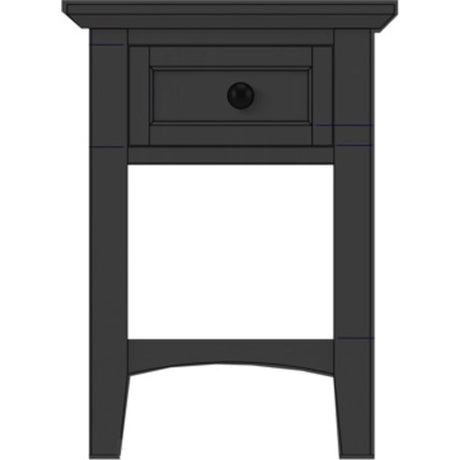 Grace Drink Table - Rvn by Modus Furniture at Eve Furniture