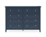 Grace Eight Drawer Dresser in Blueberry by Modus Furniture at Eve Furniture