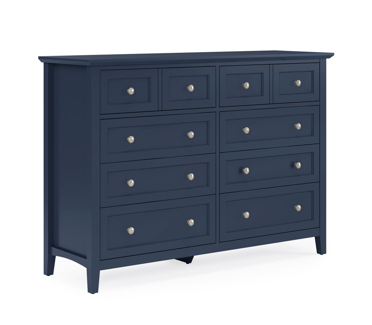 Grace Eight Drawer Dresser in Blueberry by Modus Furniture at Eve Furniture