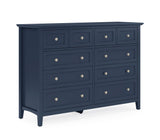 Grace Eight Drawer Dresser in Blueberry by Modus Furniture at Eve Furniture