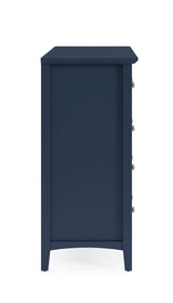 Grace Eight Drawer Dresser in Blueberry by Modus Furniture at Eve Furniture
