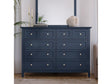 Grace Eight Drawer Dresser in Blueberry by Modus Furniture at Eve Furniture