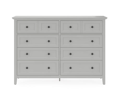 Grace Eight Drawer Dresser in Elephant Gray by Modus Furniture at Eve Furniture