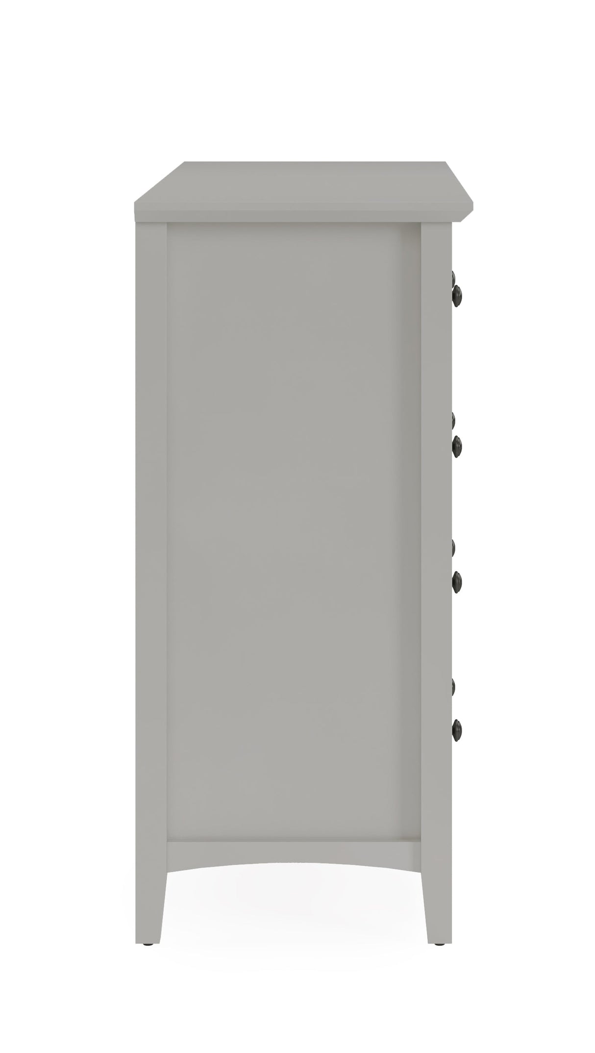 Grace Eight Drawer Dresser in Elephant Gray by Modus Furniture at Eve Furniture