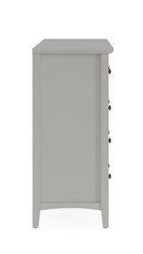 Grace Eight Drawer Dresser in Elephant Gray by Modus Furniture at Eve Furniture