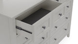 Grace Eight Drawer Dresser in Elephant Gray by Modus Furniture at Eve Furniture
