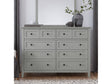 Grace Eight Drawer Dresser in Elephant Gray by Modus Furniture at Eve Furniture