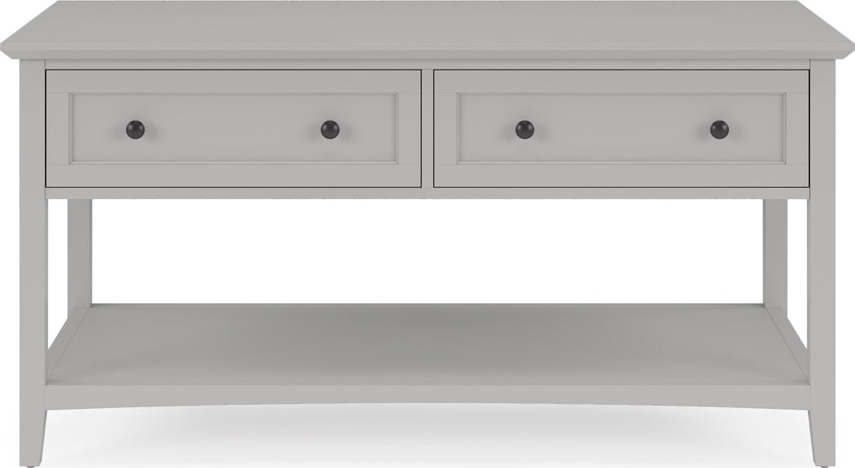 Grace Elephant Grey Console Table by Modus Furniture at Eve Furniture