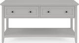 Grace Elephant Grey Console Table by Modus Furniture at Eve Furniture