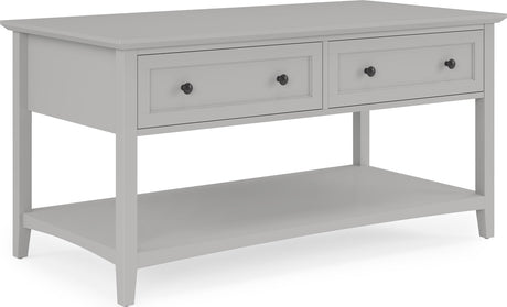 Grace Elephant Grey Console Table by Modus Furniture at Eve Furniture