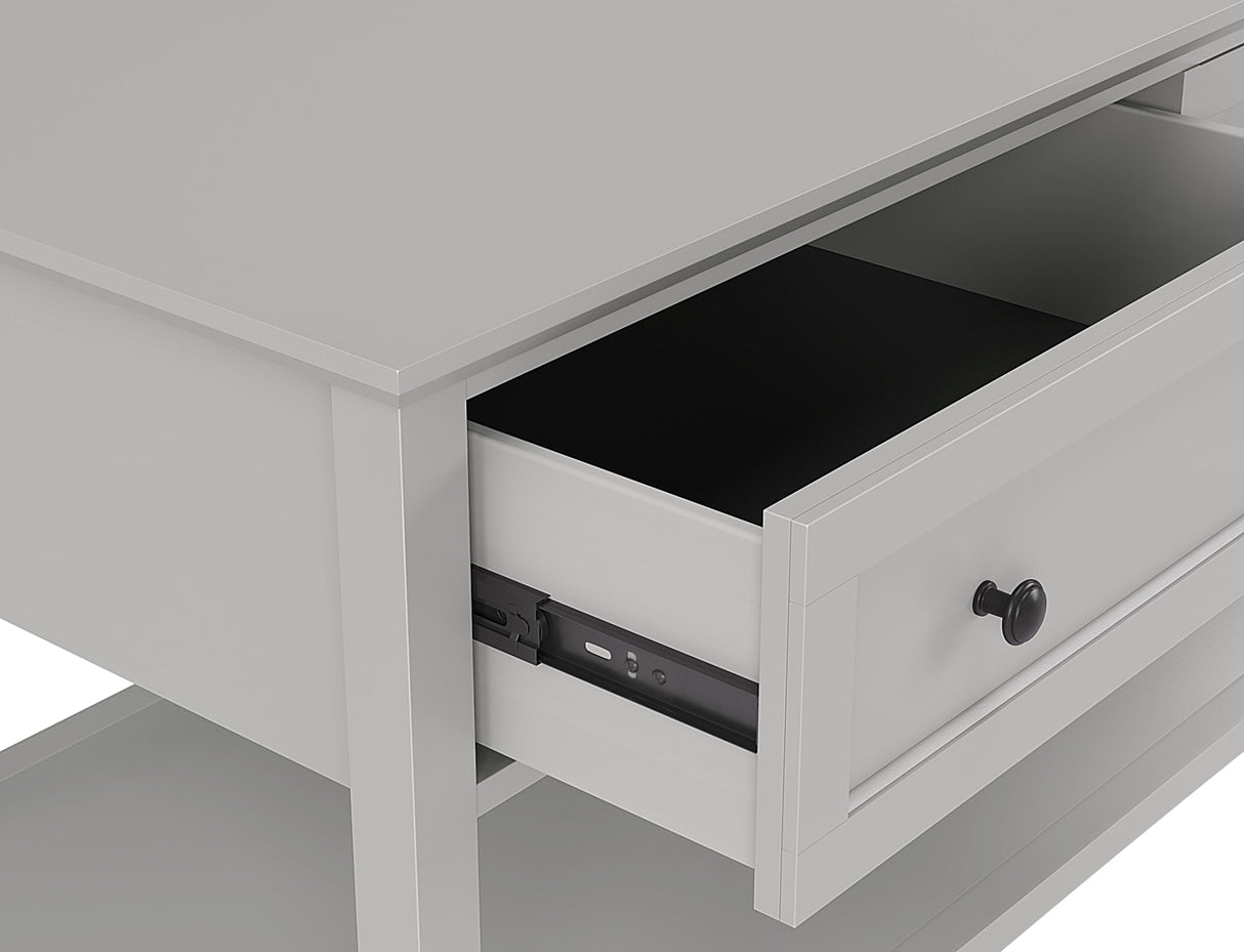 Grace Elephant Grey Console Table by Modus Furniture at Eve Furniture