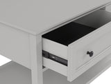 Grace Elephant Grey Console Table by Modus Furniture at Eve Furniture