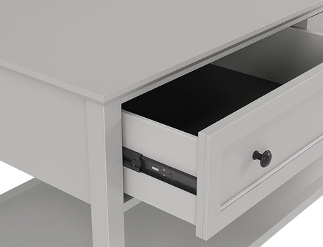 Grace Elephant Grey Console Table by Modus Furniture at Eve Furniture