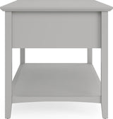 Grace Elephant Grey Console Table by Modus Furniture at Eve Furniture