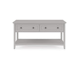 Grace Elephant Grey Console Table by Modus Furniture at Eve Furniture