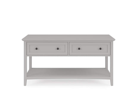 Grace Elephant Grey Console Table by Modus Furniture at Eve Furniture