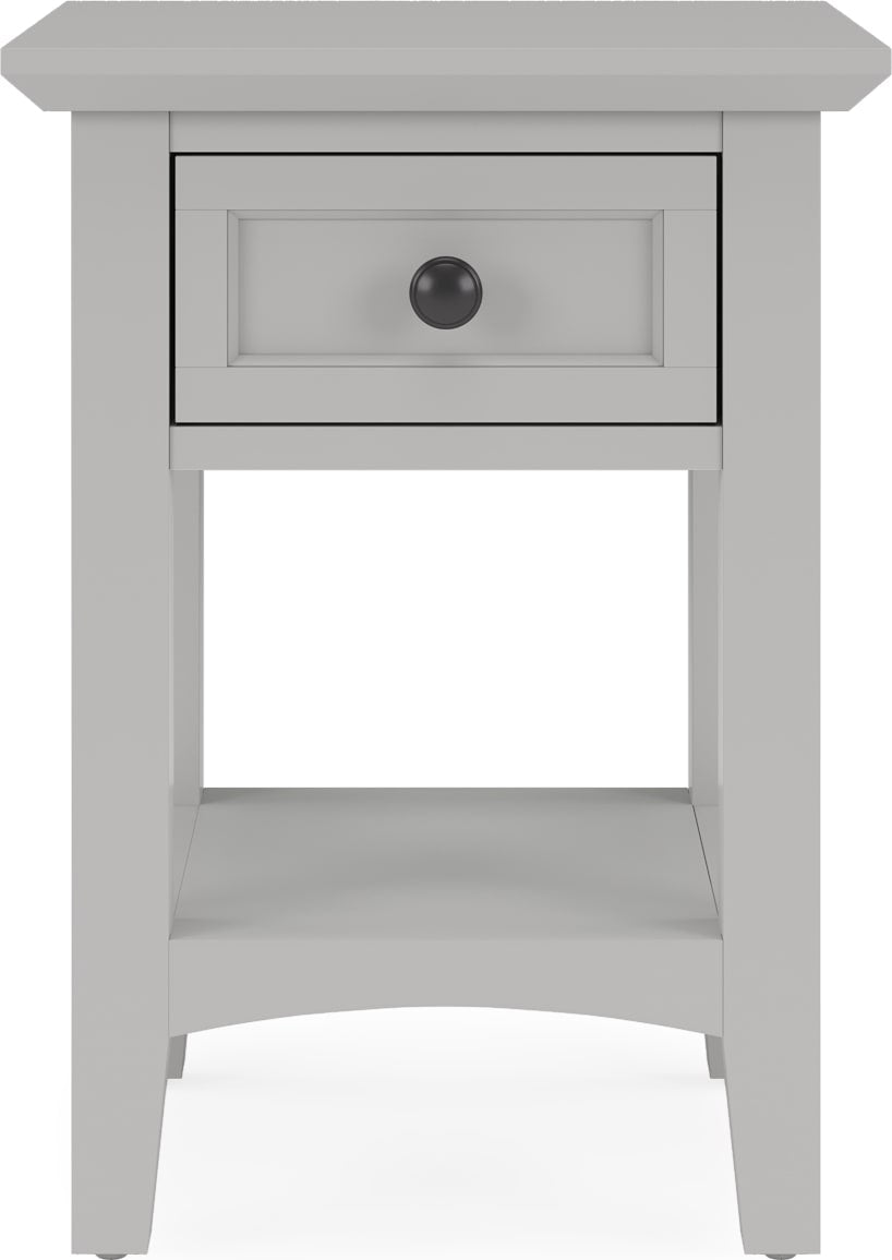 Grace Elephant Grey Drink Table by Modus Furniture at Eve Furniture