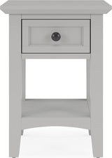 Grace Elephant Grey Drink Table by Modus Furniture at Eve Furniture