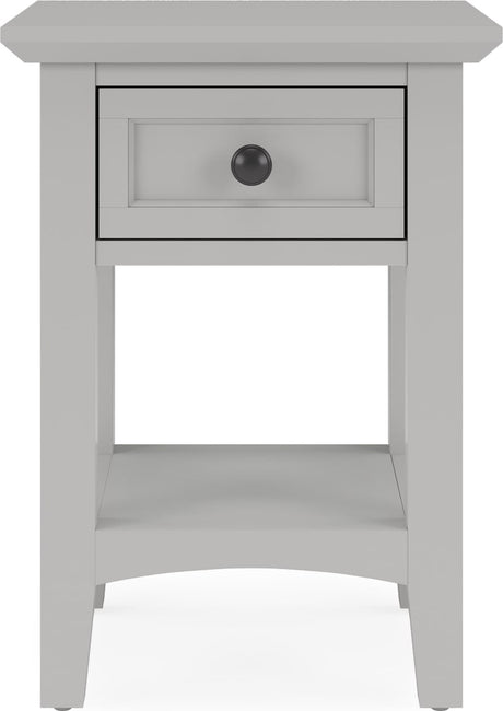 Grace Elephant Grey Drink Table by Modus Furniture at Eve Furniture