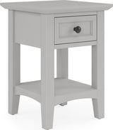 Grace Elephant Grey Drink Table by Modus Furniture at Eve Furniture