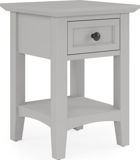 Grace Elephant Grey Drink Table by Modus Furniture at Eve Furniture