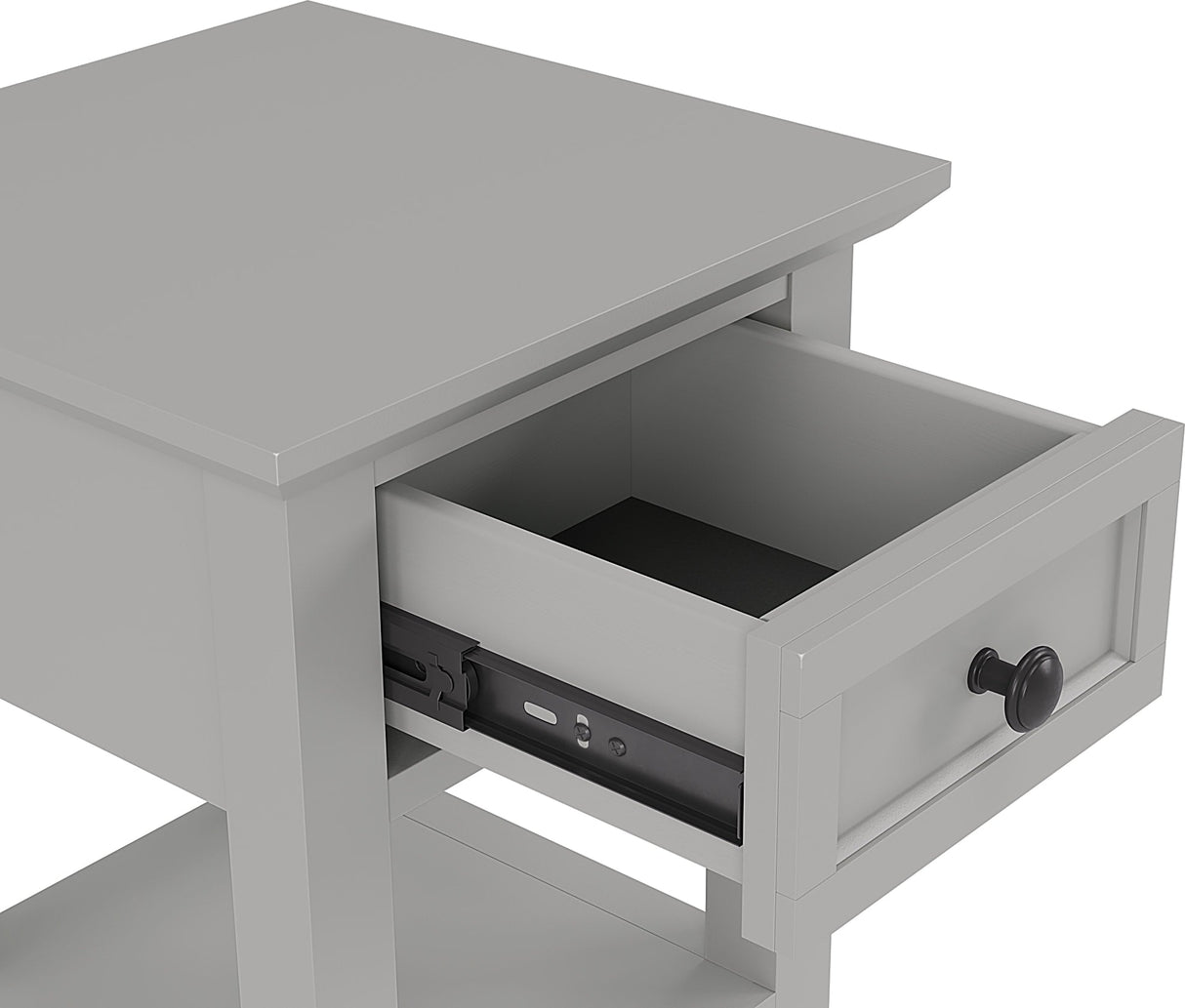Grace Elephant Grey Drink Table by Modus Furniture at Eve Furniture