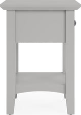 Grace Elephant Grey Drink Table by Modus Furniture at Eve Furniture