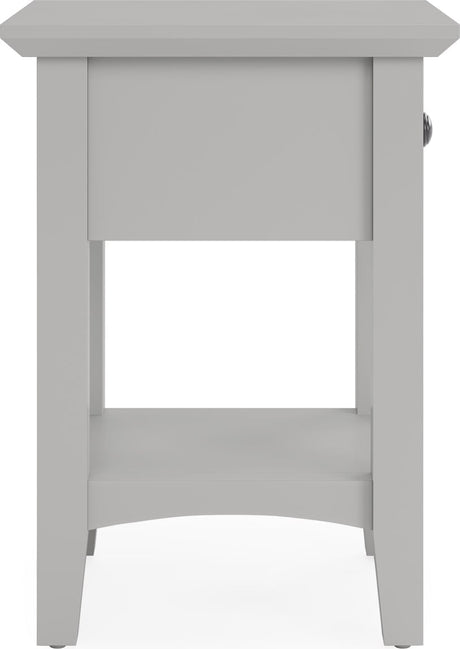 Grace Elephant Grey Drink Table by Modus Furniture at Eve Furniture