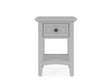 Grace Elephant Grey Drink Table by Modus Furniture at Eve Furniture
