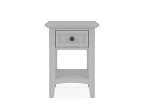 Grace Elephant Grey Drink Table by Modus Furniture at Eve Furniture