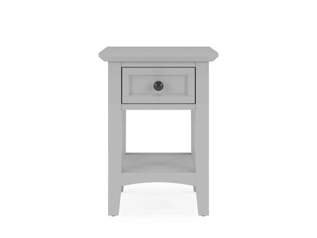 Grace Elephant Grey Drink Table by Modus Furniture at Eve Furniture
