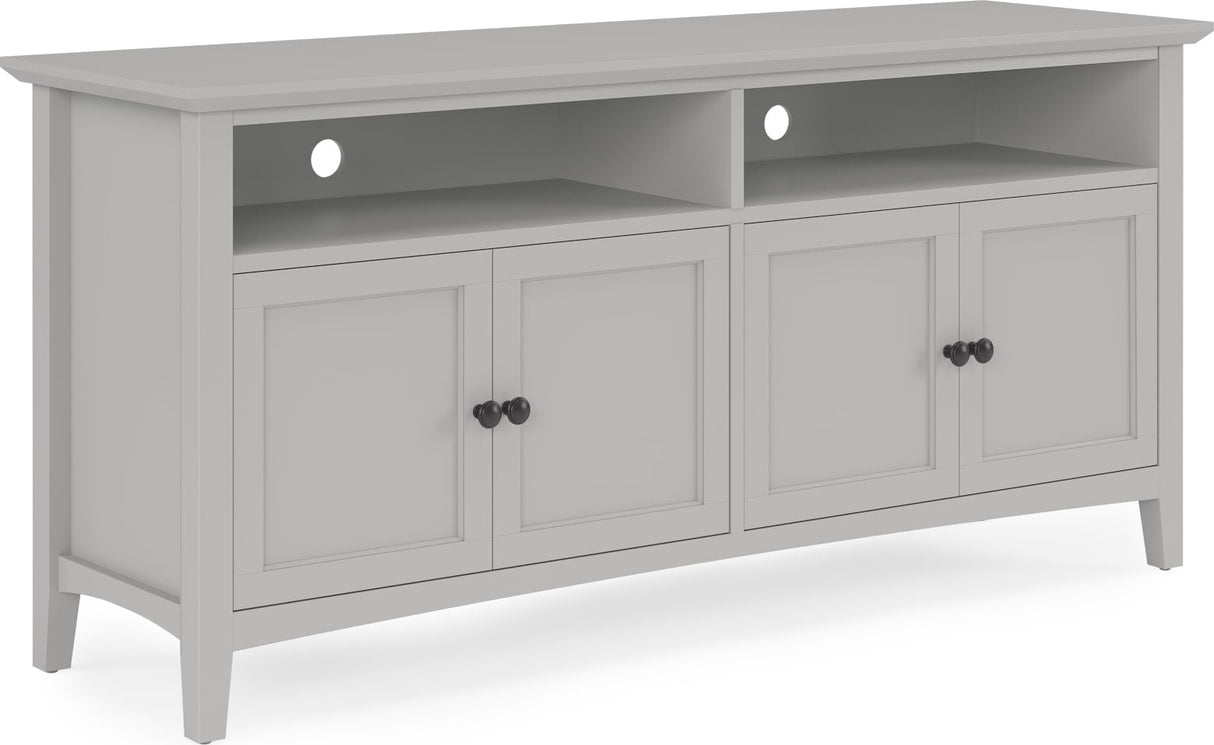 Grace Elephant Grey Entertainment Console 64W by Modus Furniture at Eve Furniture
