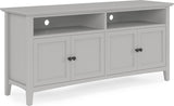 Grace Elephant Grey Entertainment Console 64W by Modus Furniture at Eve Furniture