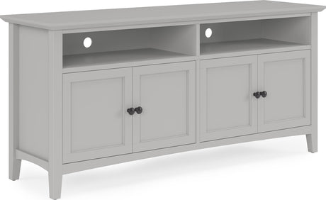Grace Elephant Grey Entertainment Console 64W by Modus Furniture at Eve Furniture
