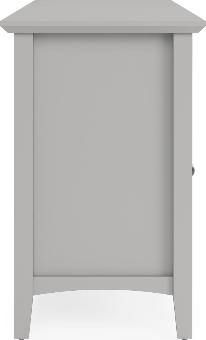 Grace Elephant Grey Entertainment Console 64W by Modus Furniture at Eve Furniture