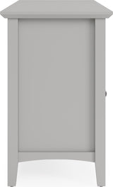 Grace Elephant Grey Entertainment Console 64W by Modus Furniture at Eve Furniture