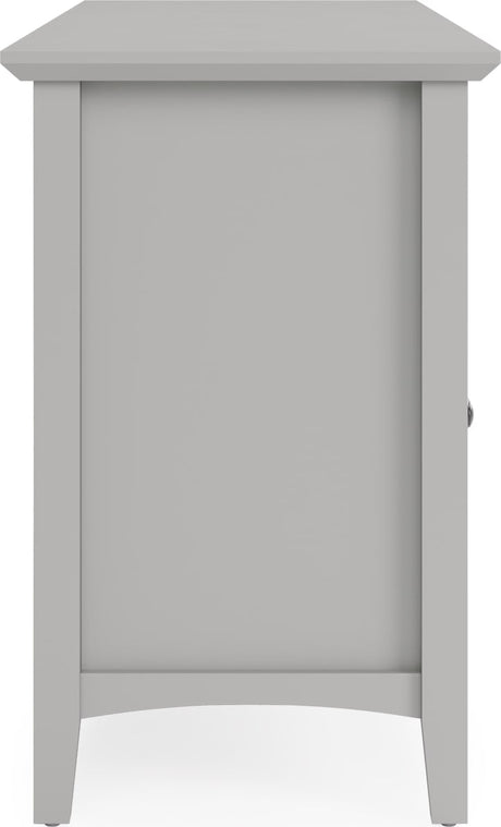 Grace Elephant Grey Entertainment Console 64W by Modus Furniture at Eve Furniture