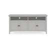 Grace Elephant Grey Entertainment Console 64W by Modus Furniture at Eve Furniture