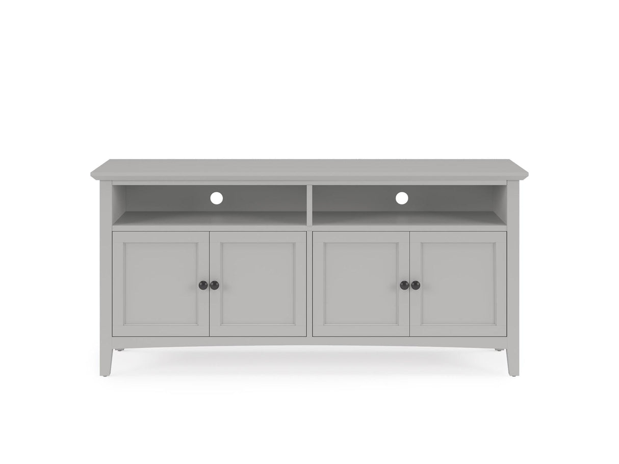 Grace Elephant Grey Entertainment Console 64W by Modus Furniture at Eve Furniture