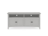 Grace Elephant Grey Entertainment Console 64W by Modus Furniture at Eve Furniture